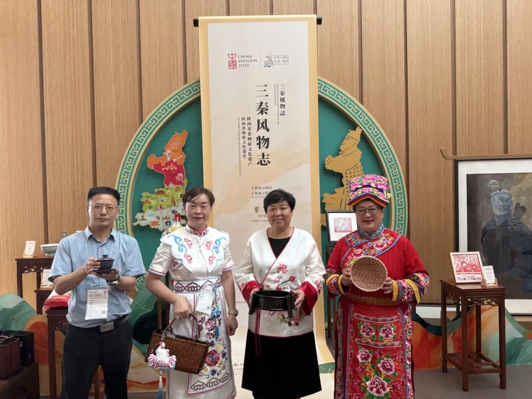 再出國(guó)門！寧強(qiáng)非遺瑰寶亮相大阪世博會(huì)，共鑄文化自信新篇章