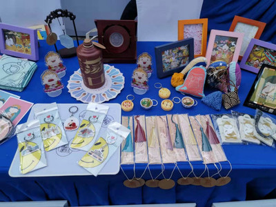 “相約一帶一路”2019無錫國際文創藝術節在蕩口古鎮精彩啟幕